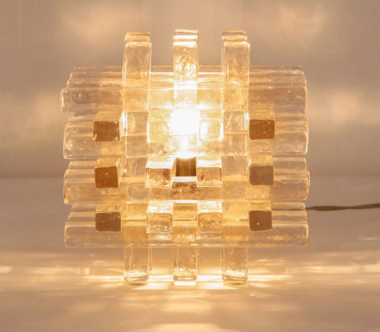 Glass Vintage Table Lamps