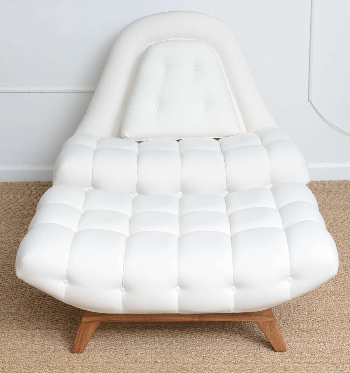 American Adrian Pearsall Lounge Chair with Ottoman