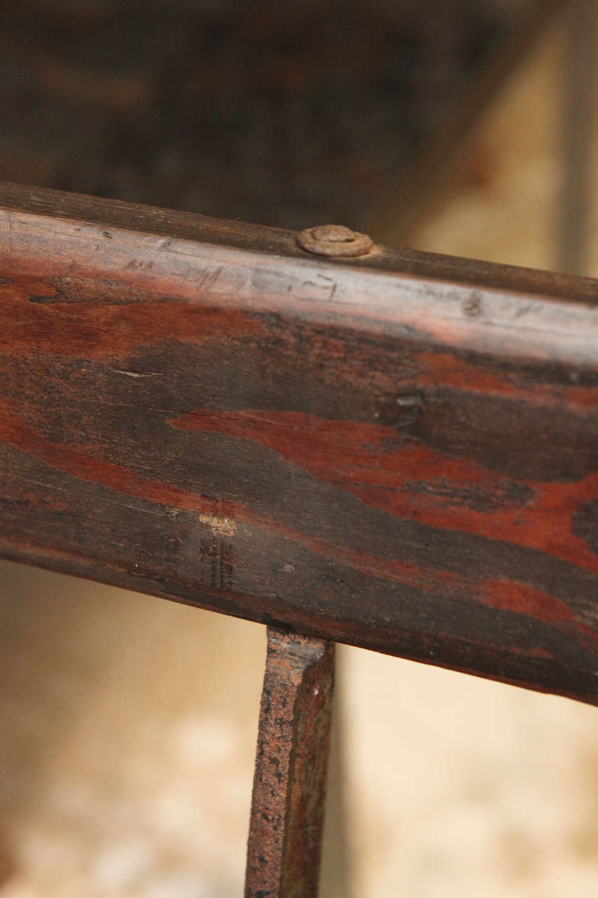19th Century Reversible Bench from Railway 1