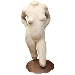 Plaster Sculpture, circa 1940