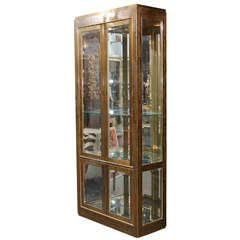 Bernhard Rohne Brass Vitrine 2