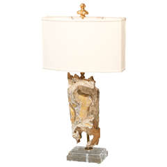 French Fragment Lamp