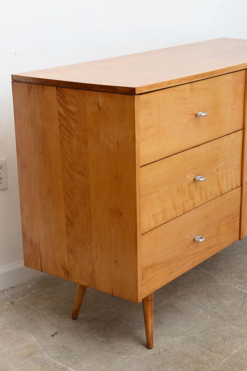 Midcentury Modern Dresser by Paul Mccob for Winchedon's Planner Group 2