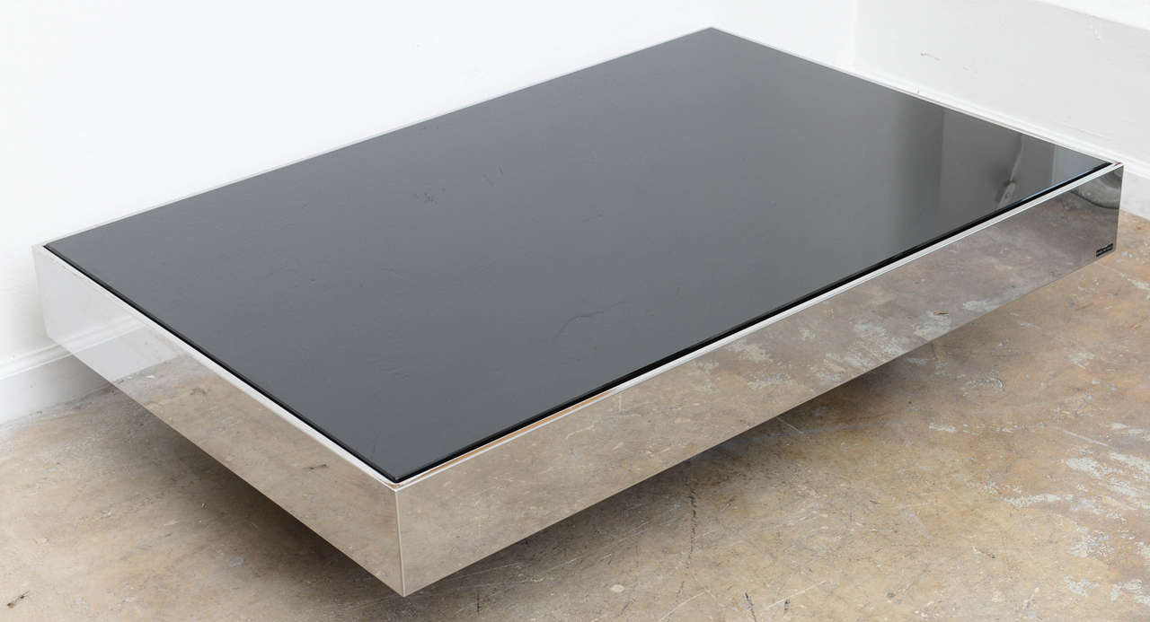 Curated Floating Minimalist Coffee Table Gallery View 46