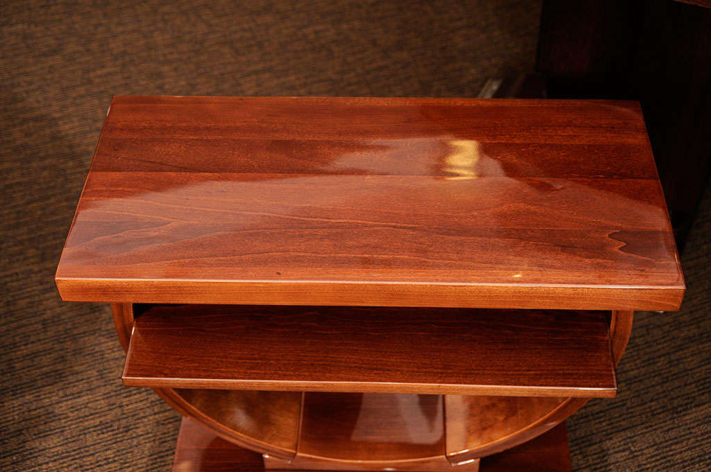 Mid-20th Century Art Deco End Table by Brown and Saltman