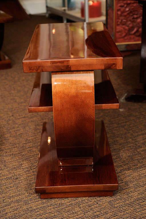 Art Deco End Table by Brown and Saltman 1