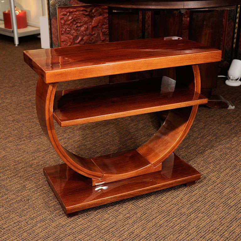 Art Deco End Table by Brown and Saltman 3