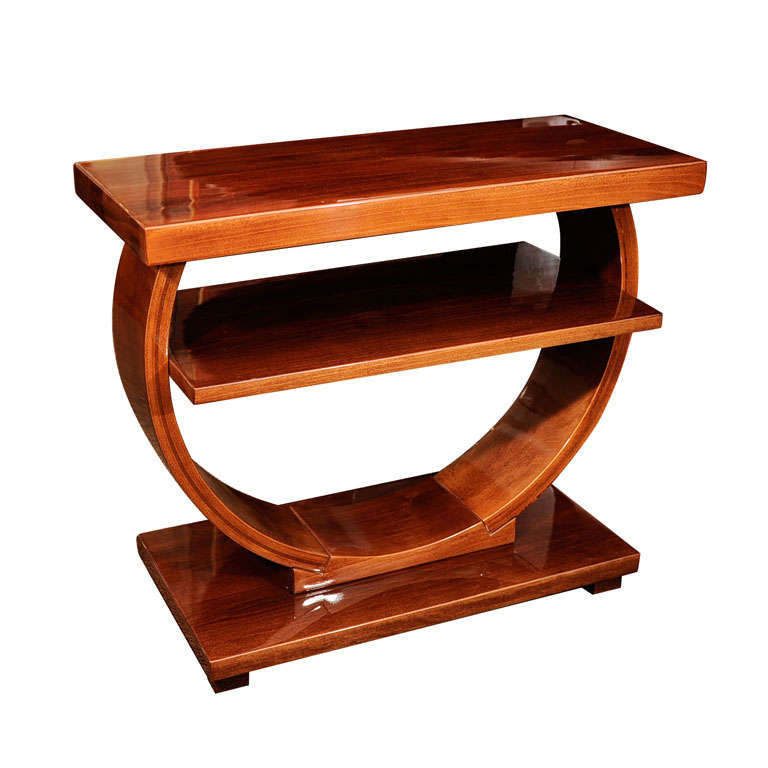 Art Deco End Table by Brown and Saltman
