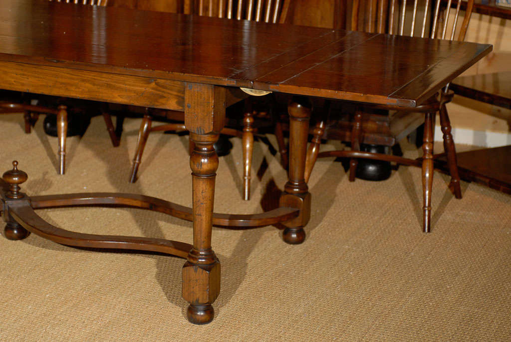 Reposo Dining Table with End Leaves