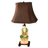 Chinese Figural Lamp.