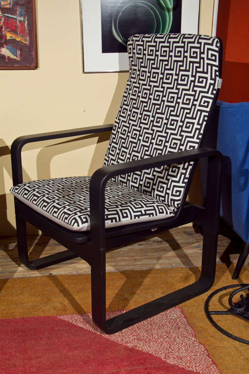 American Thonet Pair Occasional Chairs For Sale