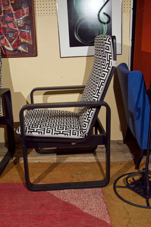 Thonet Pair Occasional Chairs In Good Condition For Sale In Bedford, NY
