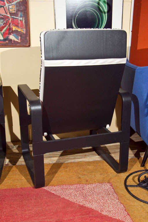 Mid-20th Century Thonet Pair Occasional Chairs For Sale