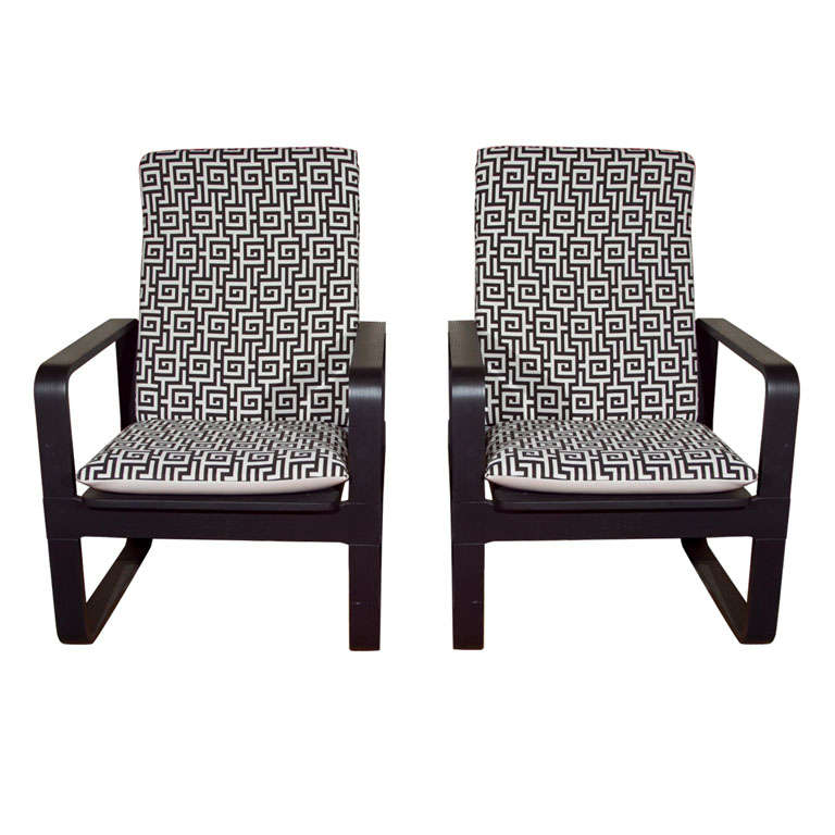 Thonet Pair Occasional Chairs For Sale