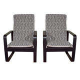 Thonet Pair Occasional Chairs