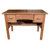 Gustav  Stickley  Oak  Wood  Desk