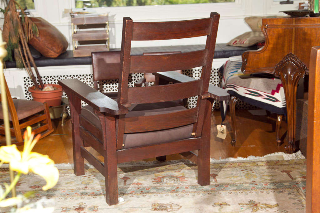 Arts  & Crafts  Morris  Chair   By Quaker  Craft 2