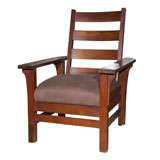 Arts  & Crafts  Morris  Chair   By Quaker  Craft