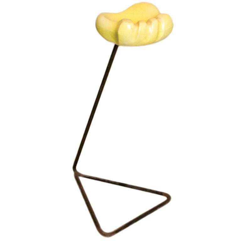 GEORGES JOUVE / MATHIEU MATEGOT 
BEARCLAW
 ASHTRAY 
STAND