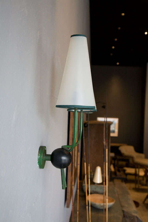 JEAN ROYERE 'HIRONDELLE' SCONCES ca 1953 2