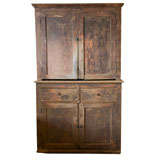 Antique Early American Hutch
