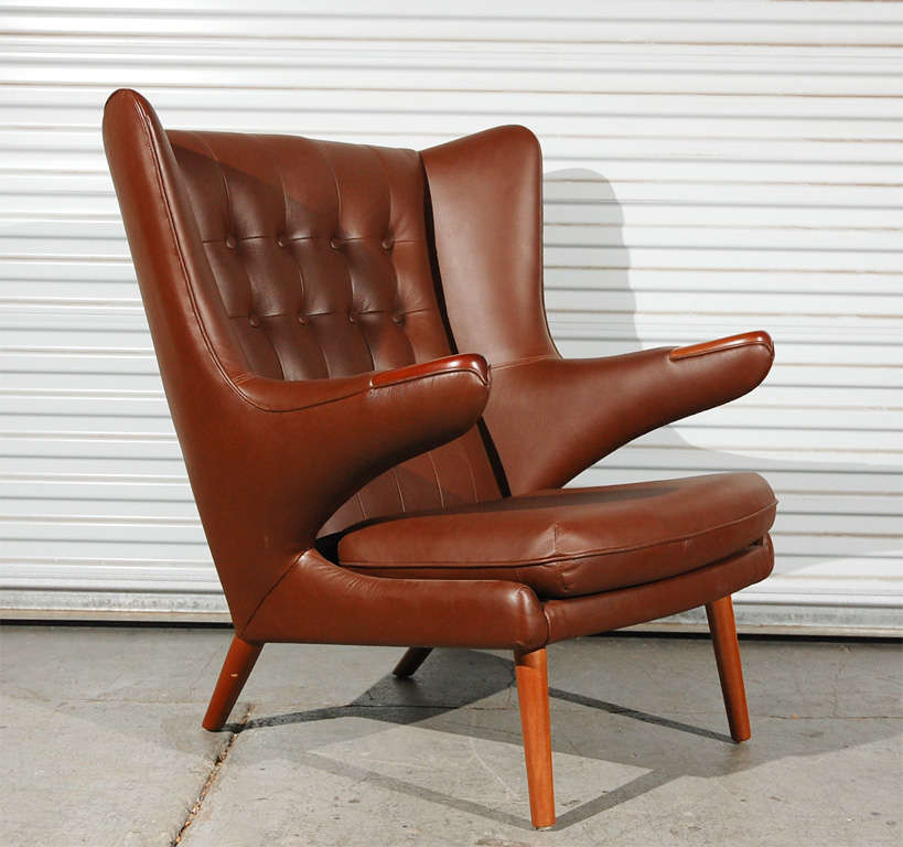 Papa Bear Style Chair and Ottoman
