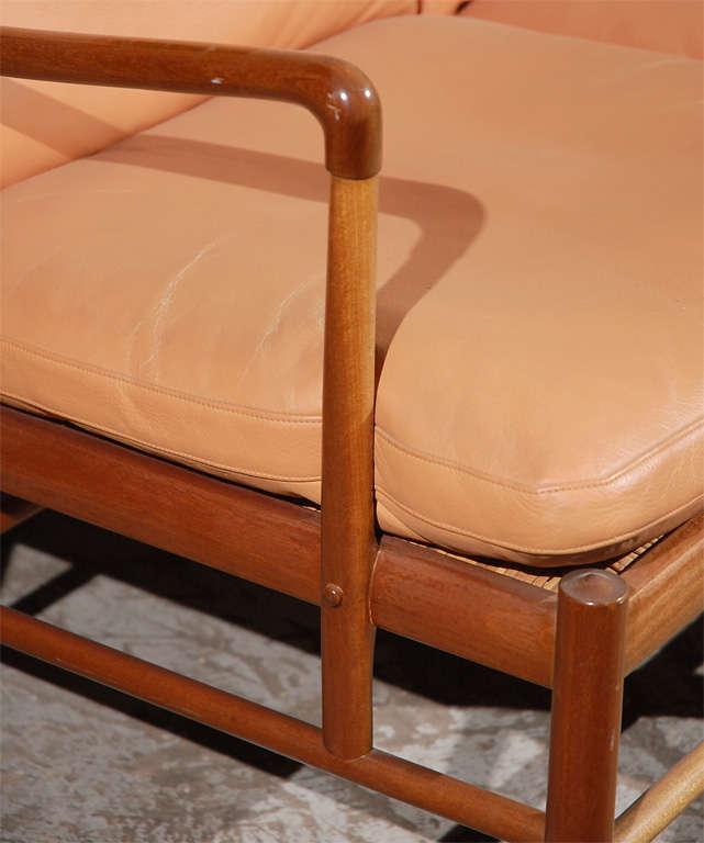 Ole Wanscher Two-Seat Settee For Sale 2