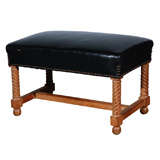 Antique William and Mary Style Bench