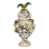 MEISSEN SCHNEEBALLEN COVERED VASE