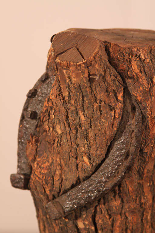 Folk Art Horseshoe Sculpture