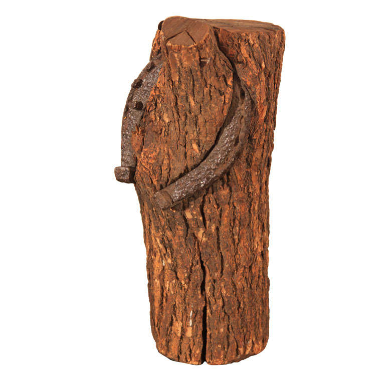 Horseshoe Sculpture