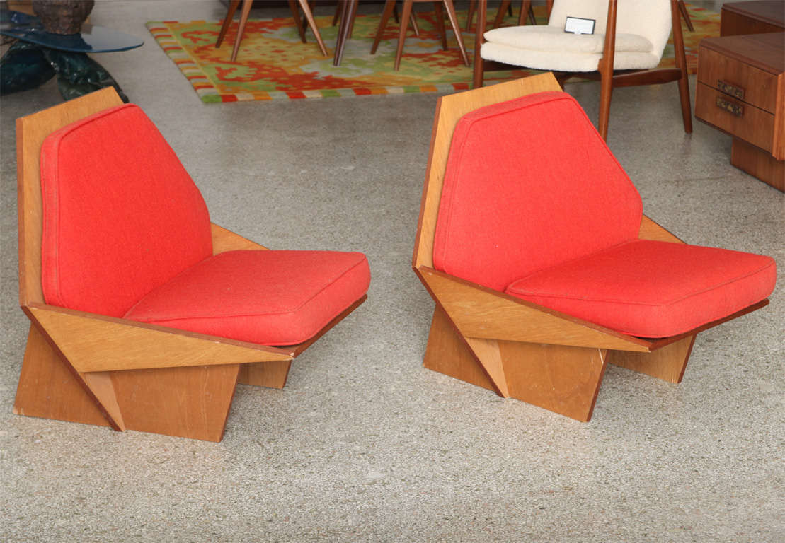 Pair Of Dean Bryant Vollendorf Lounge Chairs