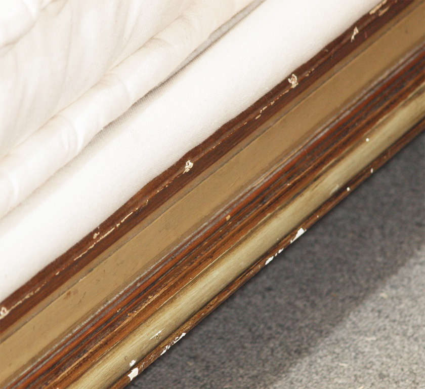 Giltwood French Daybed