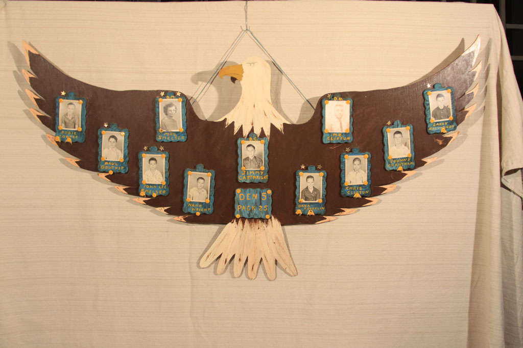 Cub Scout Folk Art "Den Doodle"