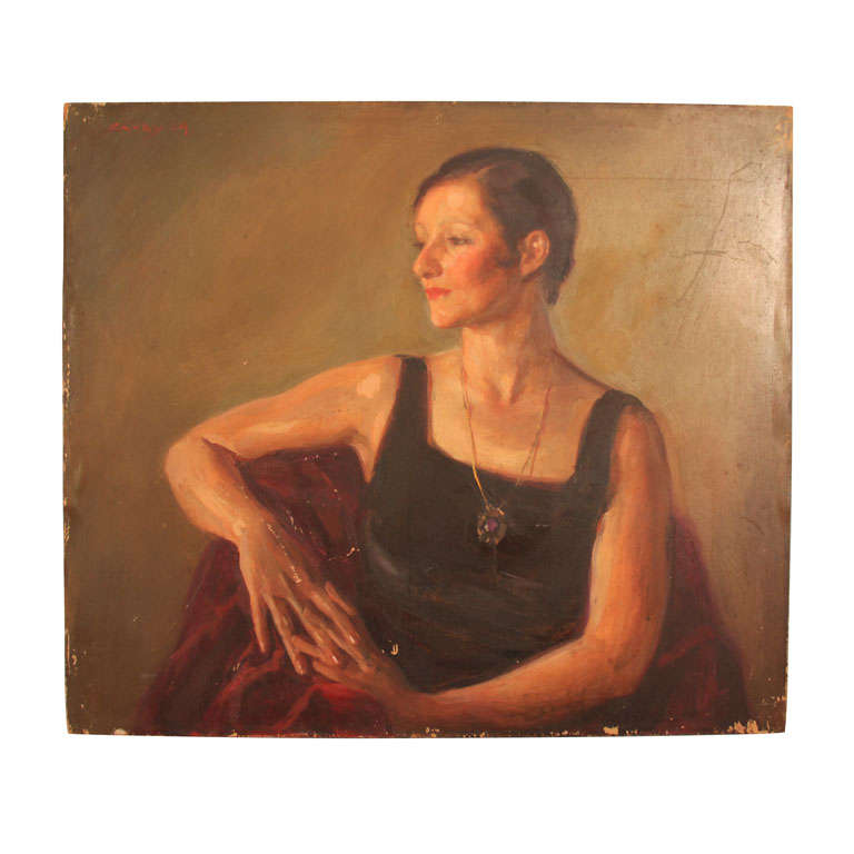 Portrait of a Woman For Sale