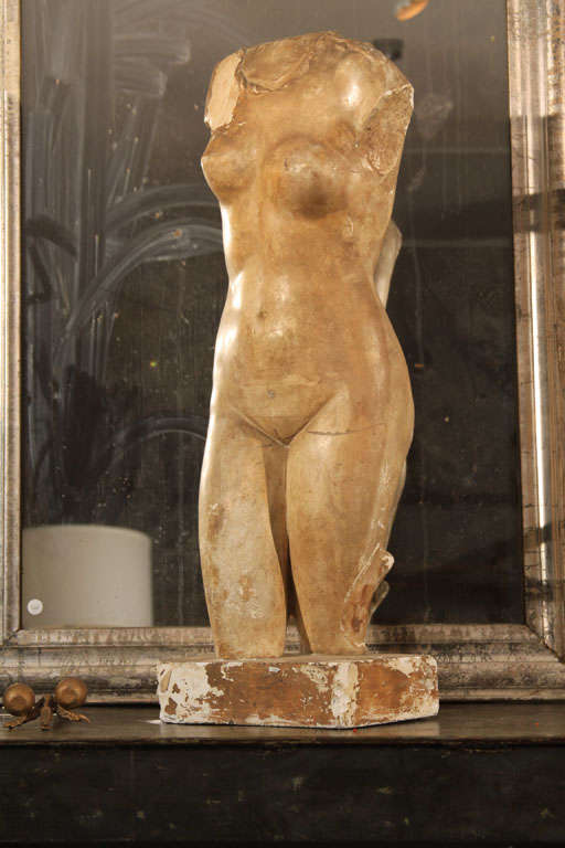 Nude Female Sculpture
