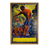Original lithograph of poster from 1928