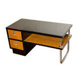 Modernist Entry Hall Table with Mirror