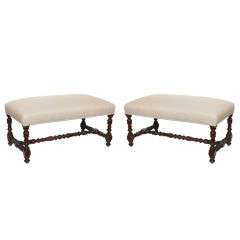Pair of French Benches