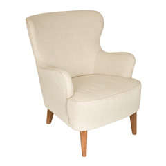 Theo Ruth Mid-Century single armchair for Artifort Holland