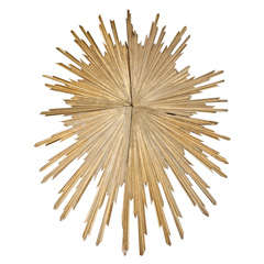 Antique An 18th C. Italian Sunburst of Large Size - SOLD