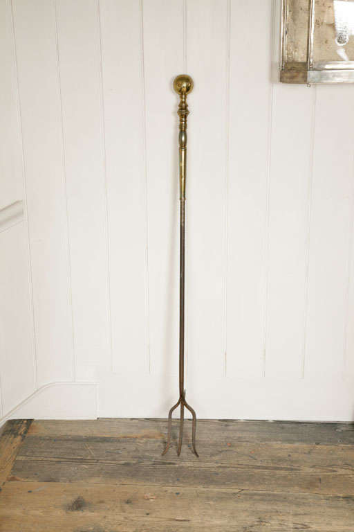 An over scaled 18th Century log fork
