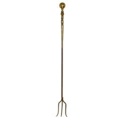 An over scaled 18th Century log fork