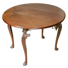 A George II Padouk Drop Leaf Table