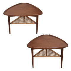 Two Selig Side Tables