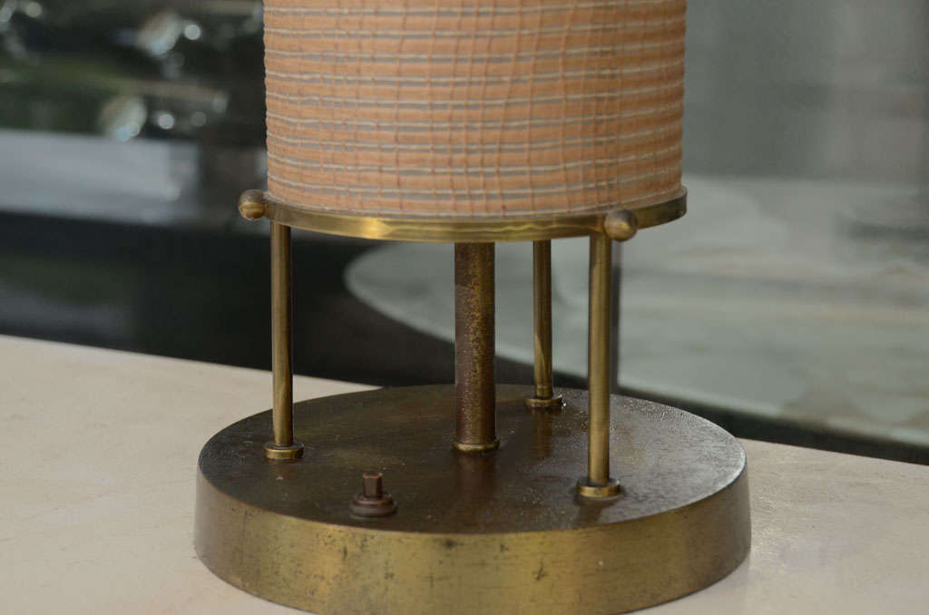 Pair Of Lamps In Good Condition For Sale In East Hampton, NY