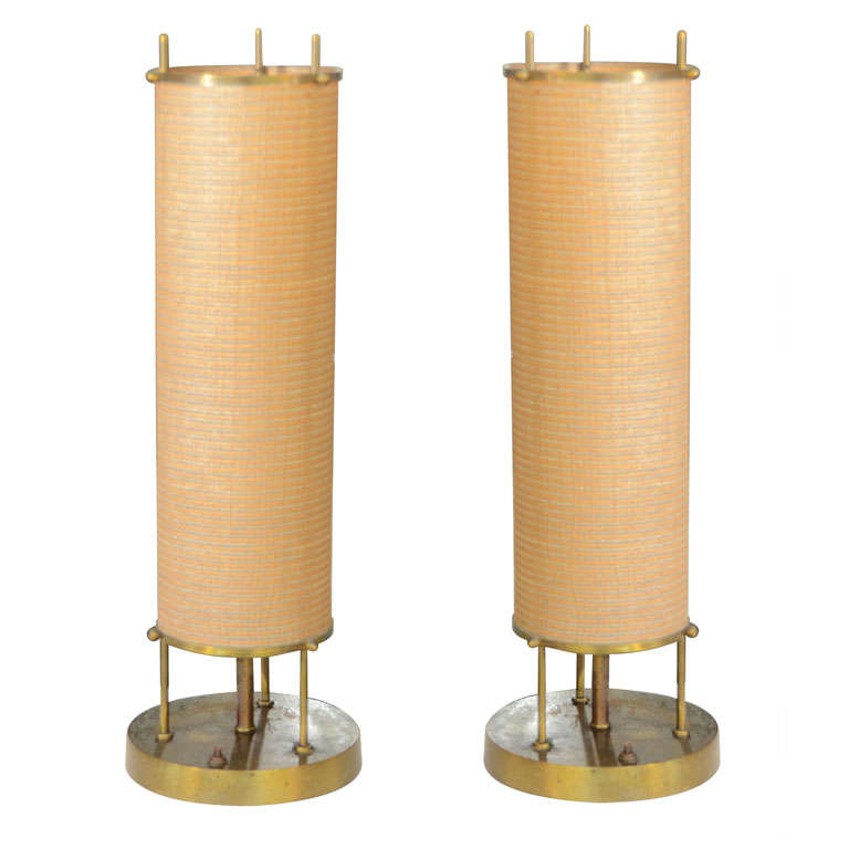 Pair Of Lamps For Sale