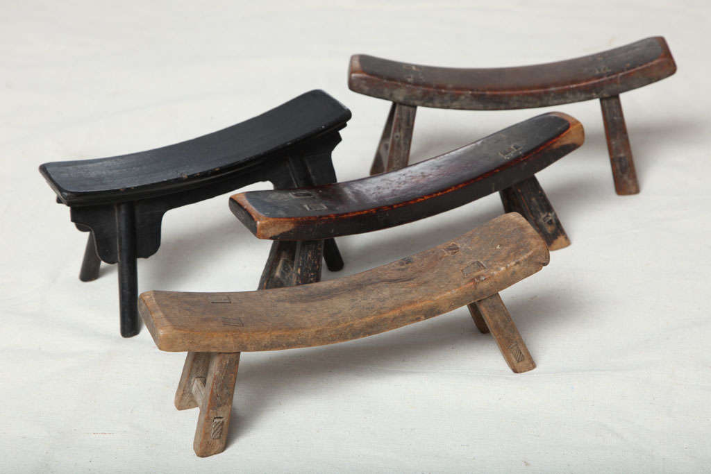 Antique Chinese Head Rests