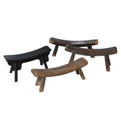 Antique Chinese Head Rests