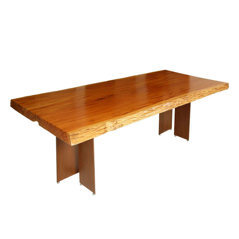 Solid Wood Brazilian Table For Sale